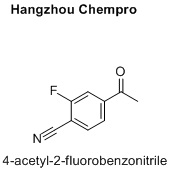 4-acetyl-2-fluorobenzonitrile