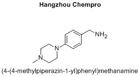 (4-(4-methylpiperazin-1-yl)phenyl)methanamine
