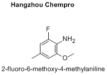 2-fluoro-6-methoxy-4-methylbenzenamine