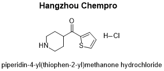 piperidin-4-yl(thiophen-2-yl)methanone hydrochloride