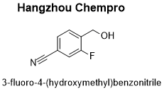 3-fluoro-4-(hydroxymethyl)benzonitrile