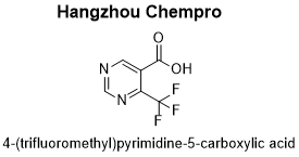 4-(trifluoromethyl)pyrimidine-5-carboxylic acid