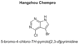 5-bromo-4-chloro-1H-pyrrolo[2,3-d]pyrimidine