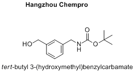 tert-butyl 3-(hydroxymethyl)benzylcarbamate