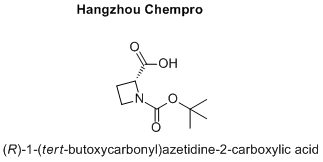(R)-1-(tert-butoxycarbonyl)azetidine-2-carboxylic acid