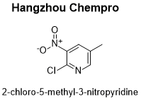 2-chloro-5-methyl-3-nitropyridine