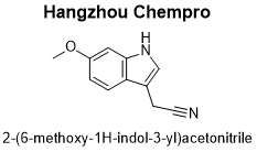 2-(6-methoxy-1H-indol-3-yl)acetonitrile