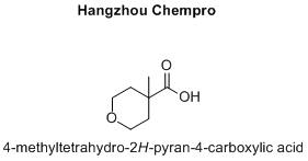 4-methyltetrahydro-2H-pyran-4-carboxylic acid