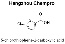 5-chlorothiophene-2-carboxylic acid