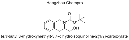 tert-butyl 3-(hydroxymethyl)-3,4-dihydroisoquinoline-2(1H)-carboxylate