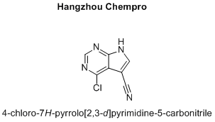 4-chloro-7H-pyrrolo[2,3-d]pyrimidine-5-carbonitrile