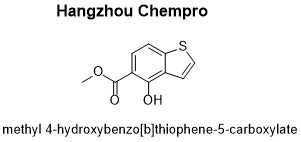 methyl 4-hydroxybenzo[b]thiophene-5-carboxylate