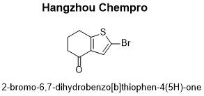 2-bromo-6,7-dihydrobenzo[b]thiophen-4(5H)-one