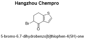 5-bromo-6,7-dihydrobenzo[b]thiophen-4(5H)-one