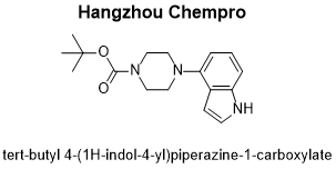 tert-butyl 4-(1H-indol-4-yl)piperazine-1-carboxylate