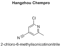 2-chloro-6-methylisonicotinonitrile