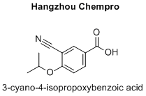 3-cyano-4-isopropoxybenzoic acid