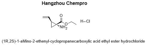 (1R,2S)-ethyl 1-amino-2-vinylcyclopropanecarboxylate hydrochloride