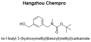 tert-butyl 3-(hydroxymethyl)benzyl(methyl)carbamate