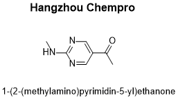 1-(2-(methylamino)pyrimidin-5-yl)ethanone