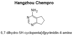 6,7-dihydro-5H-cyclopenta[d]pyrimidin-4-amine
