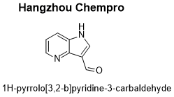 1H-pyrrolo[3,2-b]pyridine-3-carbaldehyde