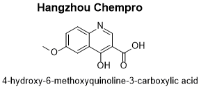 4-hydroxy-6-methoxyquinoline-3-carboxylic acid