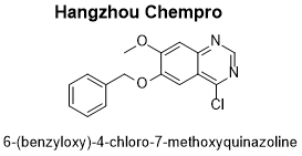 6-(benzyloxy)-4-chloro-7-methoxyquinazoline