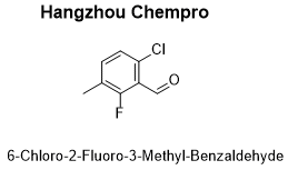 6-chloro-2-fluoro-3-methylbenzaldehyde