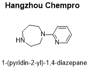 1-(pyridin-2-yl)-1,4-diazepane