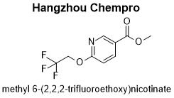 methyl 6-(2,2,2-trifluoroethoxy)nicotinate