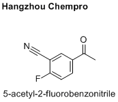 5-acetyl-2-fluorobenzonitrile