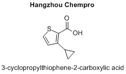 3-cyclopropylthiophene-2-carboxylic acid