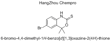 6-bromo-4,4-dimethyl-1H-benzo[d][1,3]oxazine-2(4H)-thione