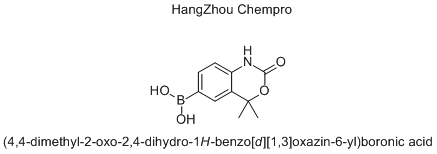 4,4-dimethyl-2-oxo-2,4-dihydro-1H-benzo[d][1,3]oxazin-6-ylboronic acid