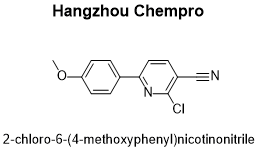 2-chloro-6-(4-methoxyphenyl)nicotinonitrile
