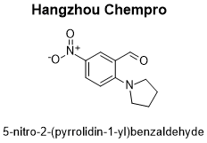 5-nitro-2-(pyrrolidin-1-yl)benzaldehyde