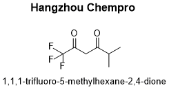1,1,1-trifluoro-5-methylhexane-2,4-dione