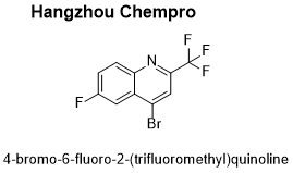 4-bromo-6-fluoro-2-(trifluoromethyl)quinoline