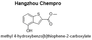 methyl 4-hydroxybenzo[b]thiophene-2-carboxylate