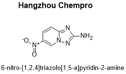 6-nitro-[1,2,4]triazolo[1,5-a]pyridin-2-amine