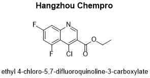 ethyl 4-chloro-5,7-difluoroquinoline-3-carboxylate