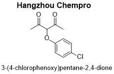 3-(4-chlorophenoxy)pentane-2,4-dione