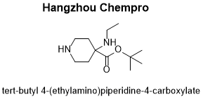 tert-butyl 4-(ethylamino)piperidine-4-carboxylate