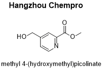 methyl 4-(hydroxymethyl)picolinate