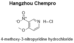 4-methoxy-3-nitropyridine hydrochloride