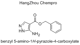 benzyl 5-amino-1H-pyrazole-4-carboxylate