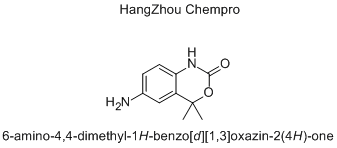 6-amino-4,4-dimethyl-1H-benzo[d][1,3]oxazin-2(4H)-one