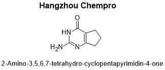 2-amino-6,7-dihydro-5H-cyclopenta[d]pyrimidin-4-ol