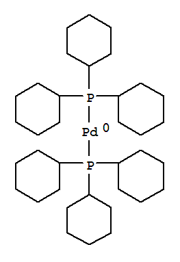 Bis(tricyclohexylphosphine)palladium(0)